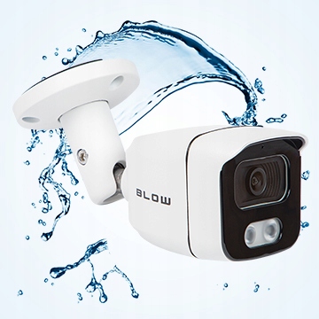 Kamera IP BLOW 8MP Metal IP67 PoE Starlight ONVIF Rozdzielczość 8 Mpx