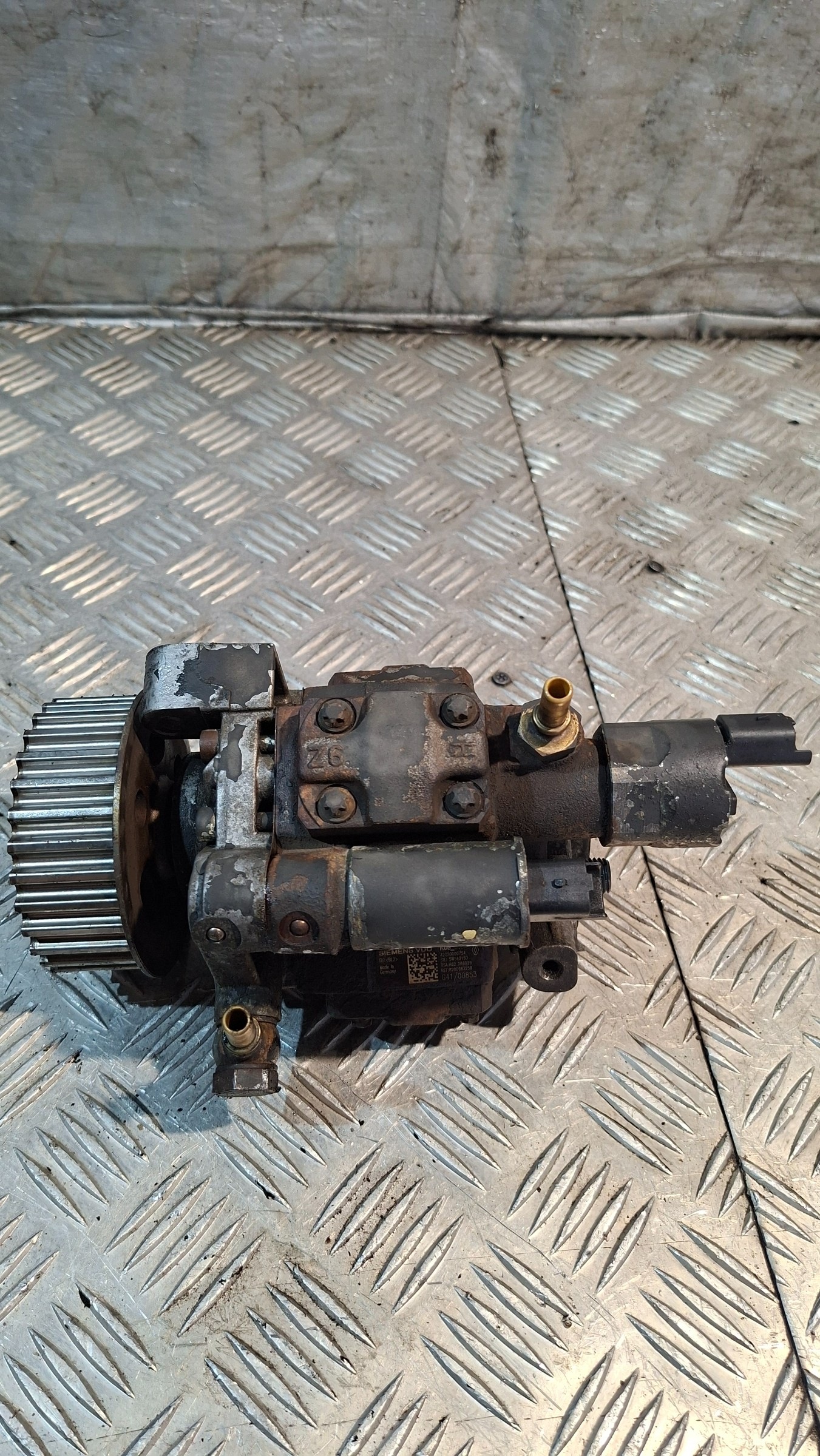 Einspritzpumpe RENAULT SCENIC II 1.9DCI