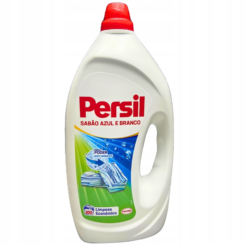 Levně Persil Gel na praní bílých a světlých tkanin 4,5L (100 Praní)