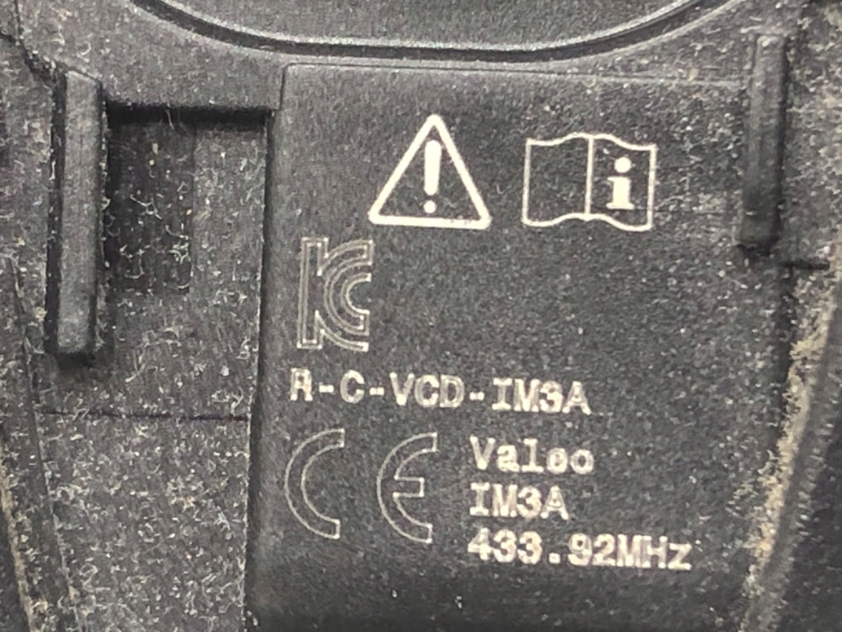 KLUCZYK CITROEN C4 III PILOT Typ samochodu Samochody osobowe