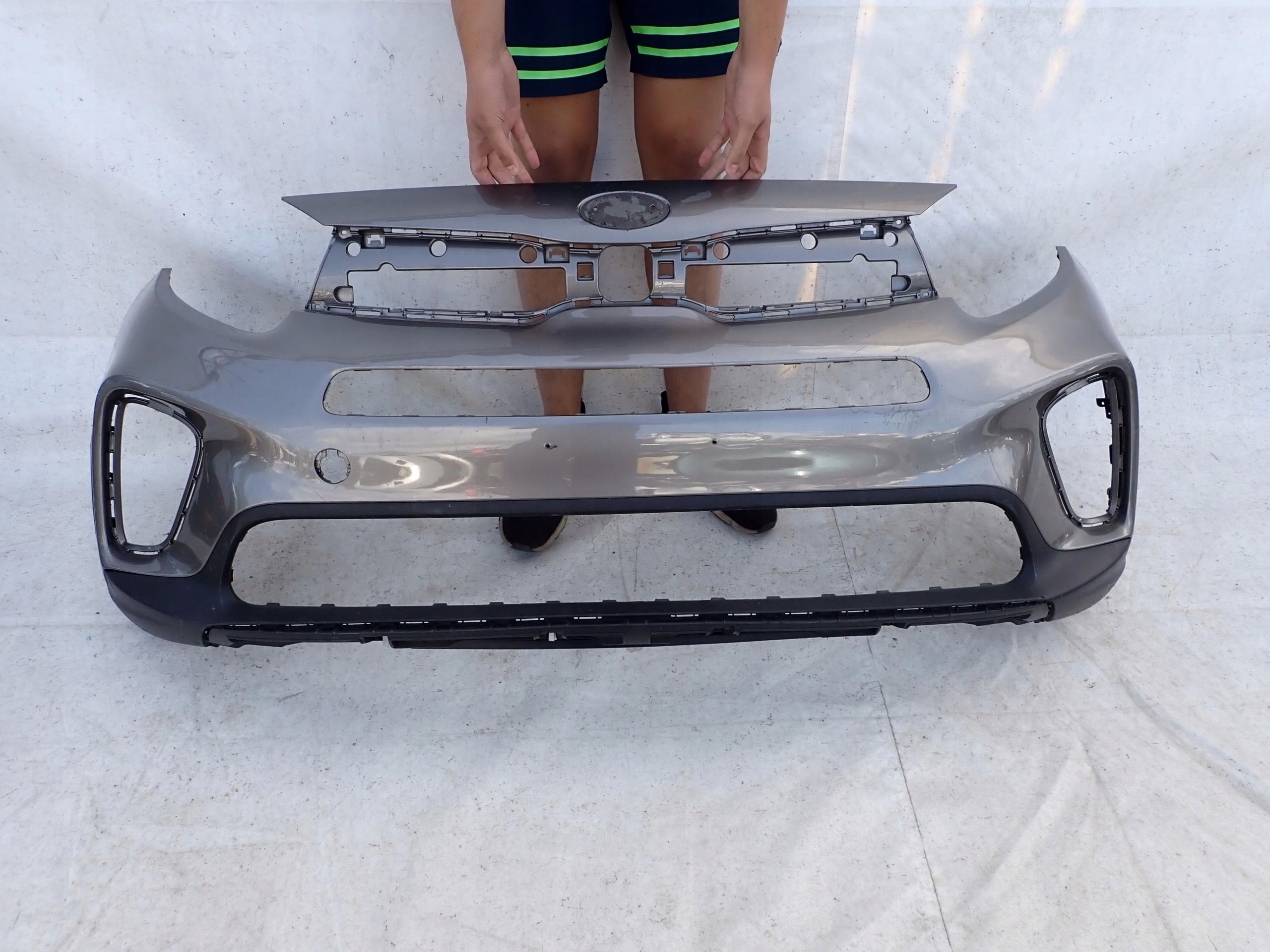 KIA PICANTO III X-LINE 17-> bumper front