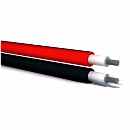 Kabel Przewód Solarny 1x6mm2 czerwony Marka inny