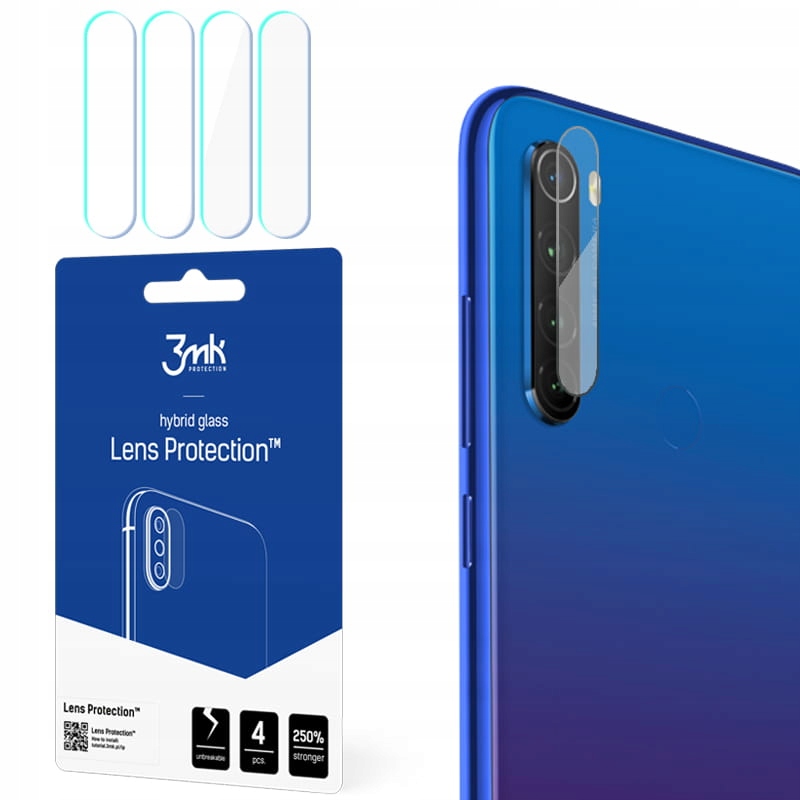 

3mk Lens Szkło na obiektyw do Xiaomi Redmi Note 8T