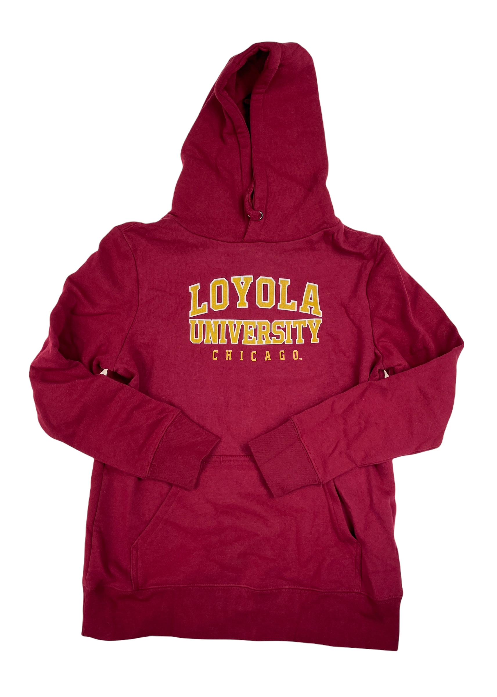 Dámská mikina kapuce Mikina Loyola University Ncaa, velikost S