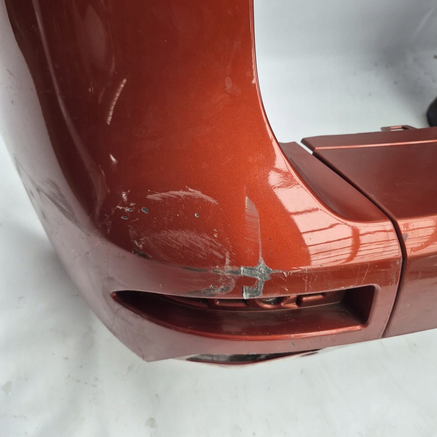 RENAULT KANGOO III MERCEDES CITAN W420 21- lökhárító hátsó hátsó