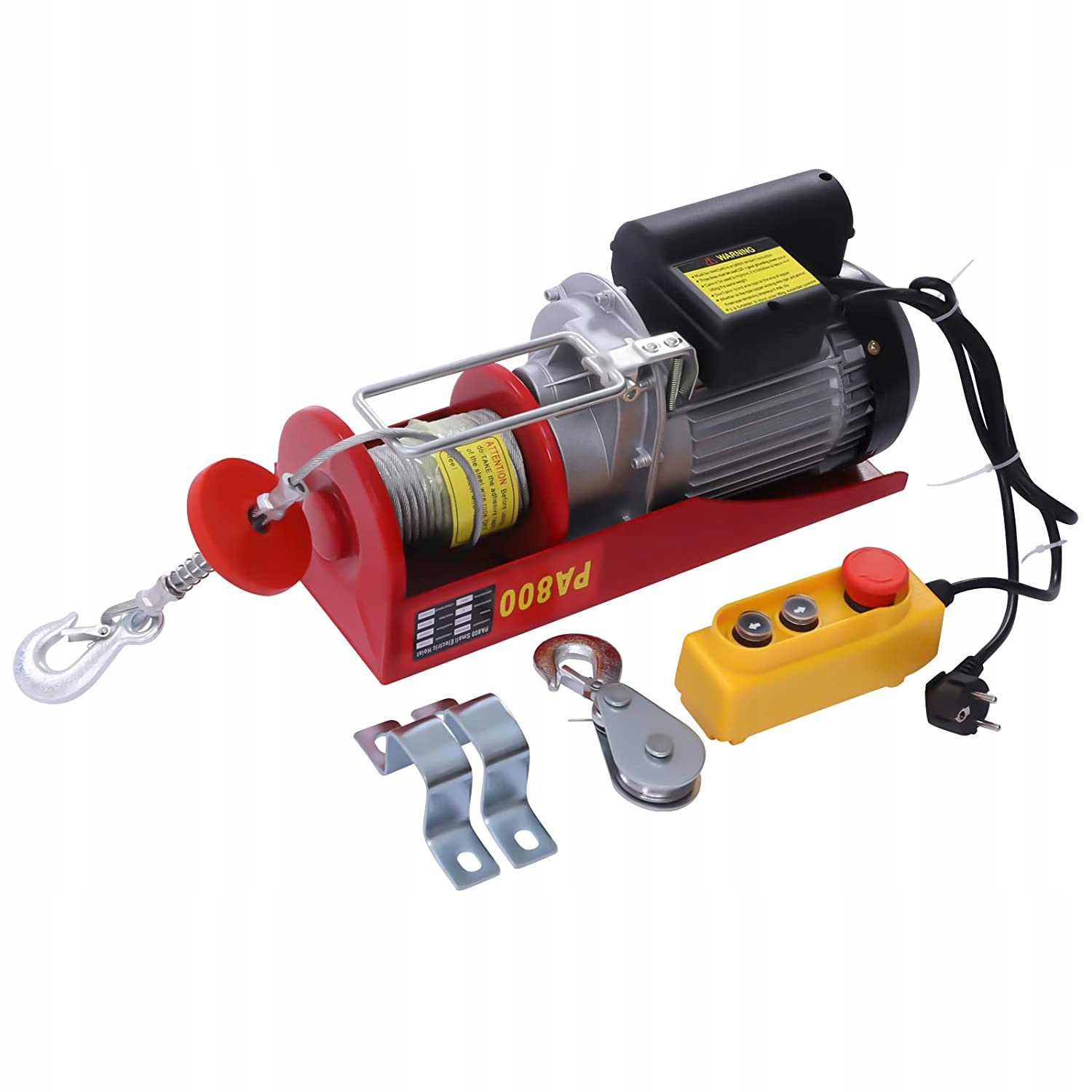 800 кг електрична лебідка