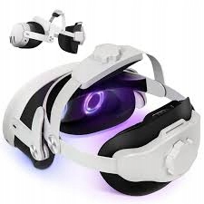 Pasek na głowę do Oculus Quest 3 Elite Strap z regulacją