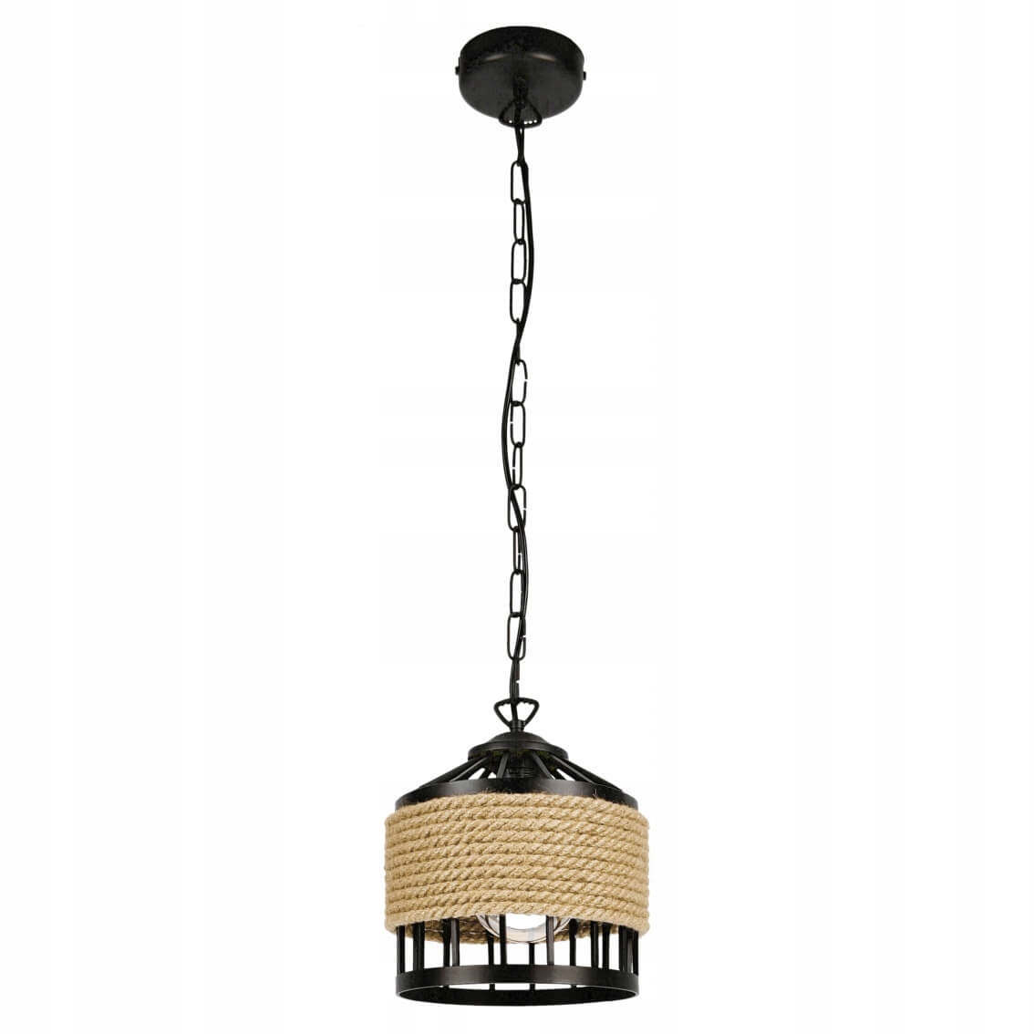 Koloseum 1 Závěsná lampa černá malá