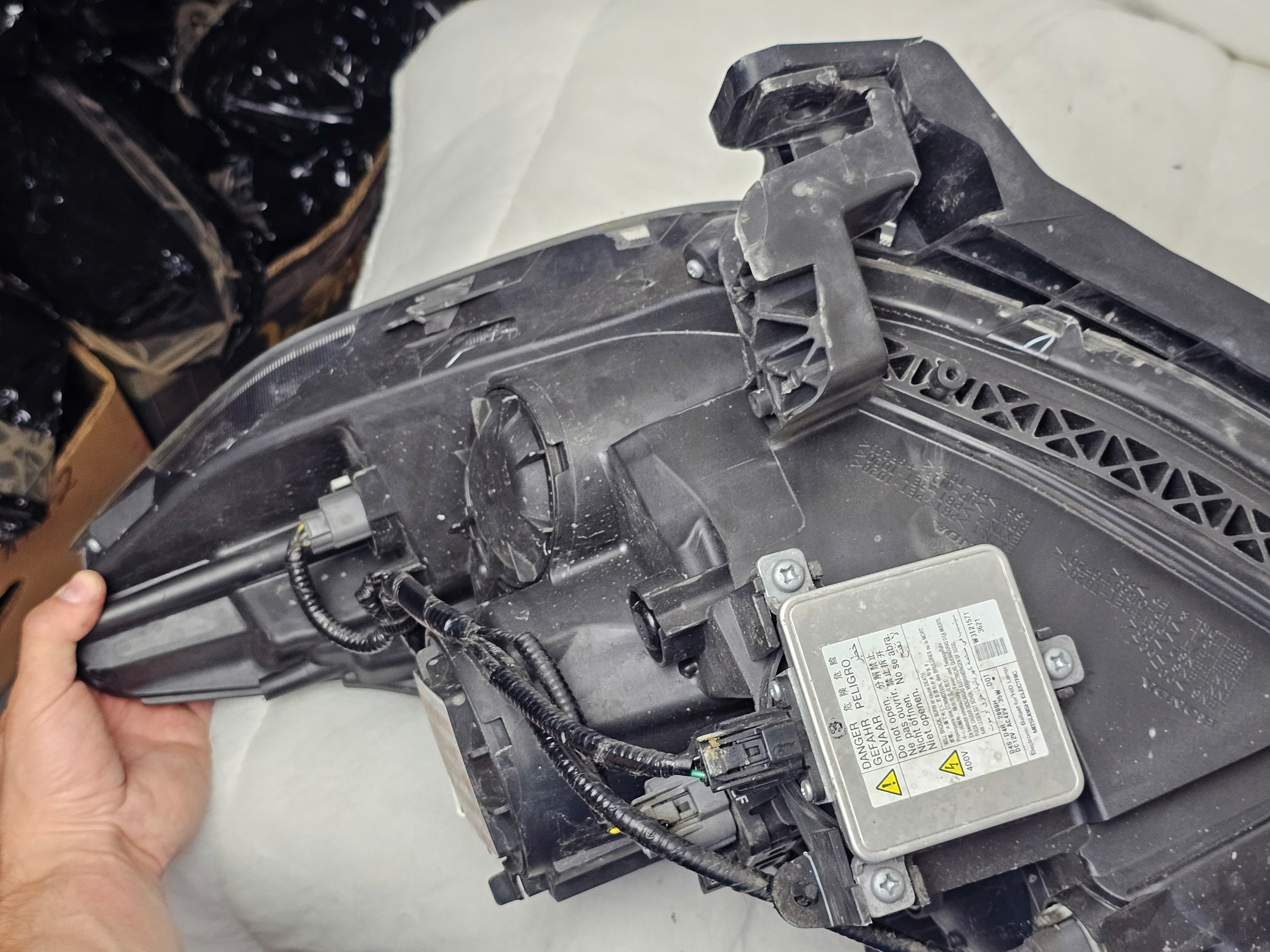 Frontscheinwerfer Honda CR-V RS Xenon Rechts Scheinwerfer Headlight - Thumbnail 10