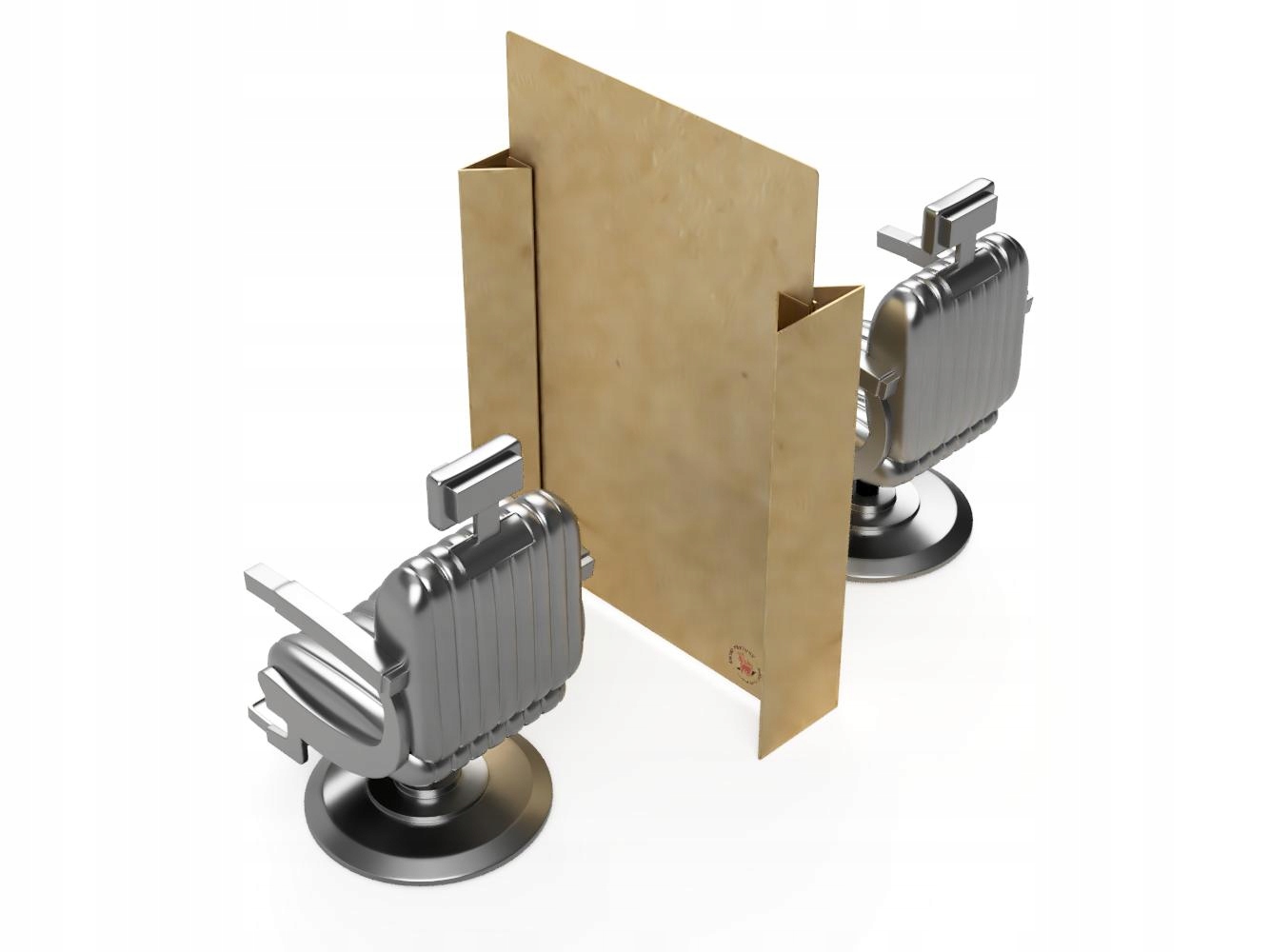 Parawan rozdzielający do lokalu antywirusowa eko Materiał wykonania inny