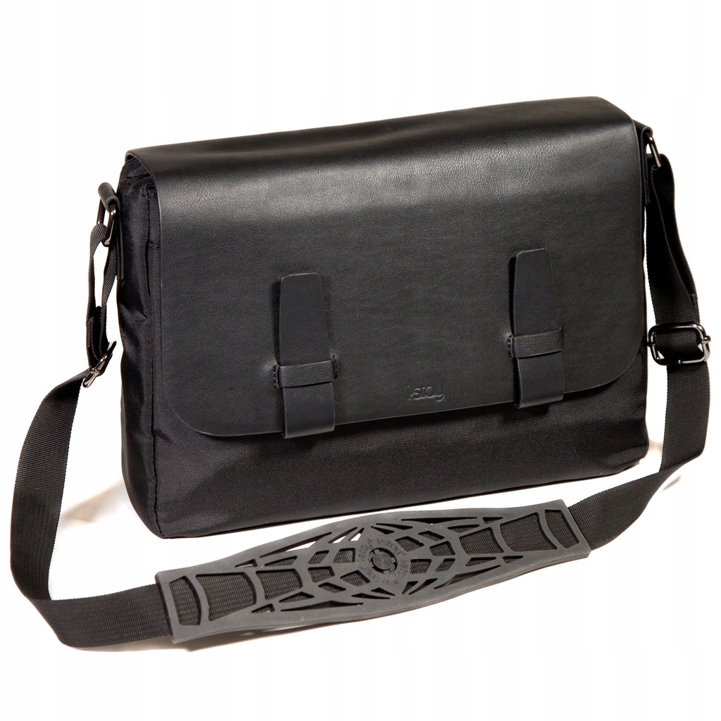 Torba na laptopa 13,3" tablet ekoskóra czarna