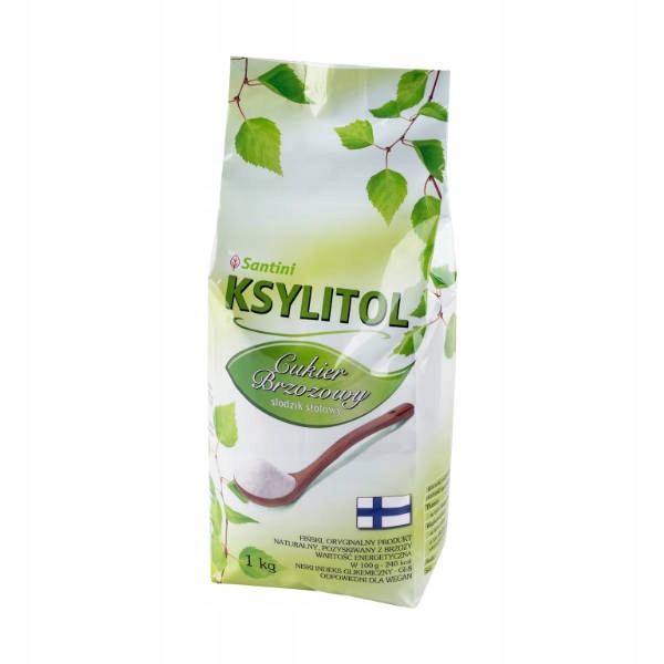 Levně Xylitol 1 kg (sáček)