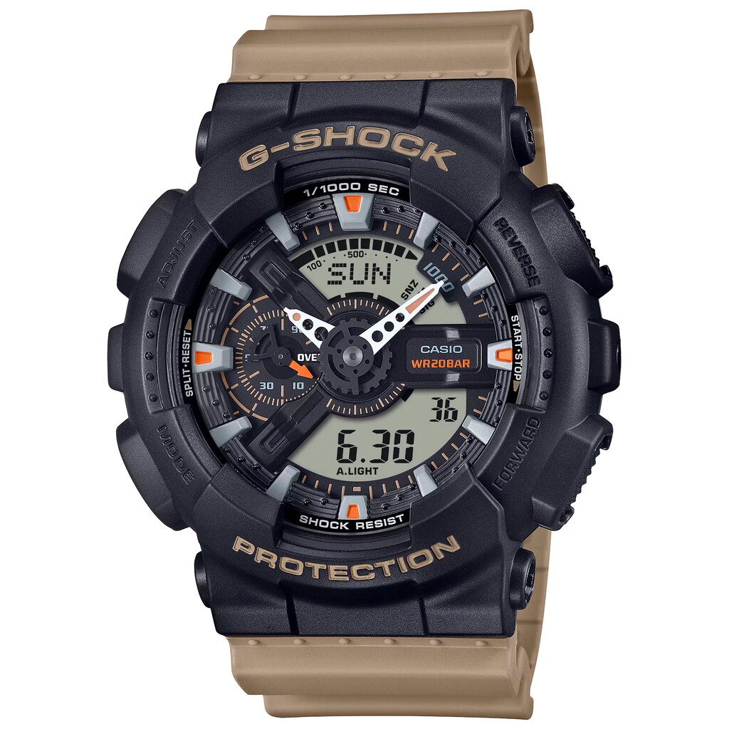 Hodinky Casio G-Shock Original GA-110TU-1A5ER