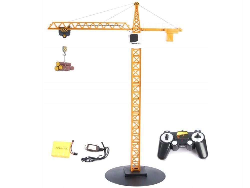DOUBLE EAGLE Zdalnie sterowany dźwig wieżowy RTR