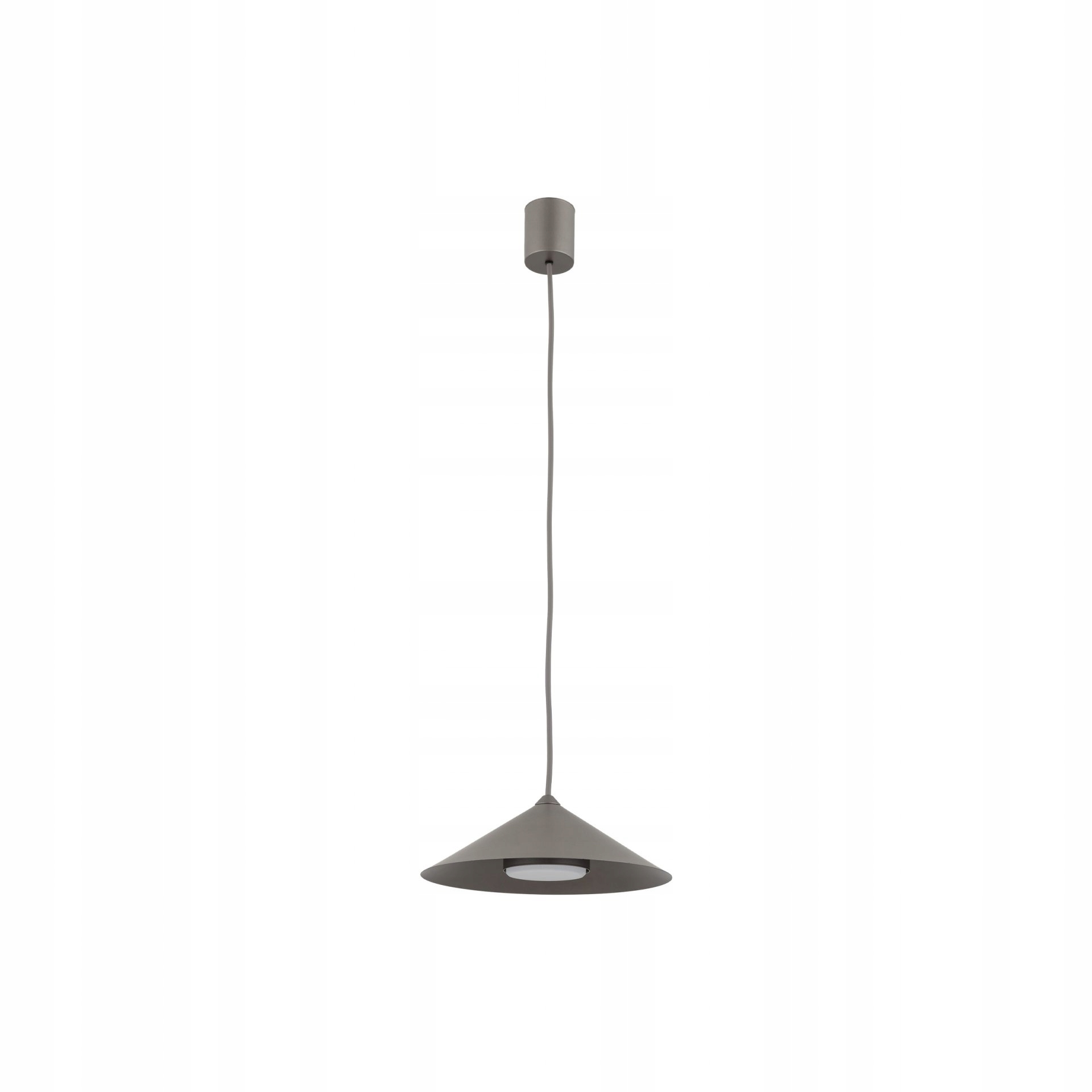 Závesná lampa hnedá Lume S New nad jedálenský stôl Tk Lighting