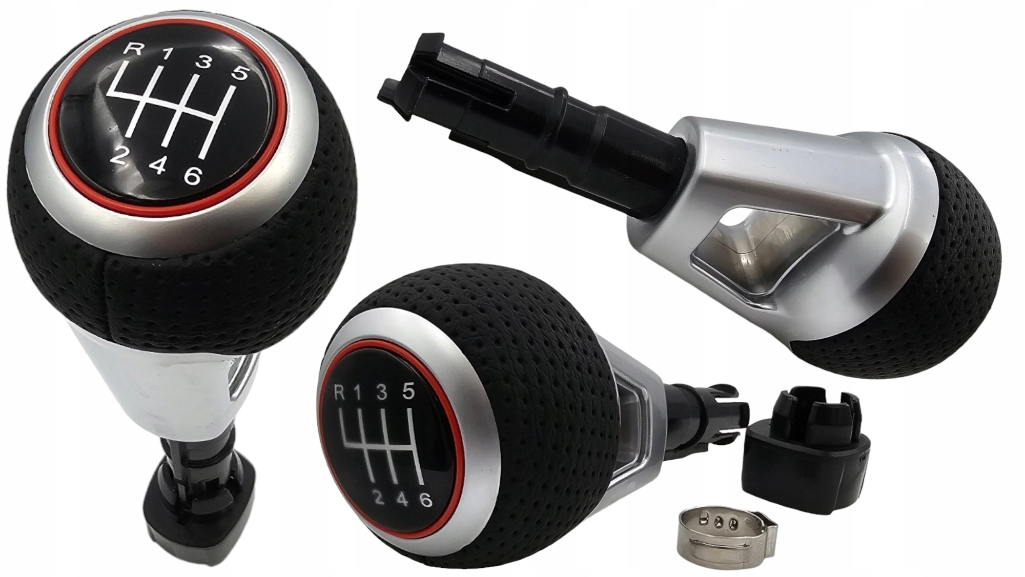 Rukojeť Řadící Páky Vw Polo V VI Tiguan Touran Sharan Caddy Scirocco Jetta