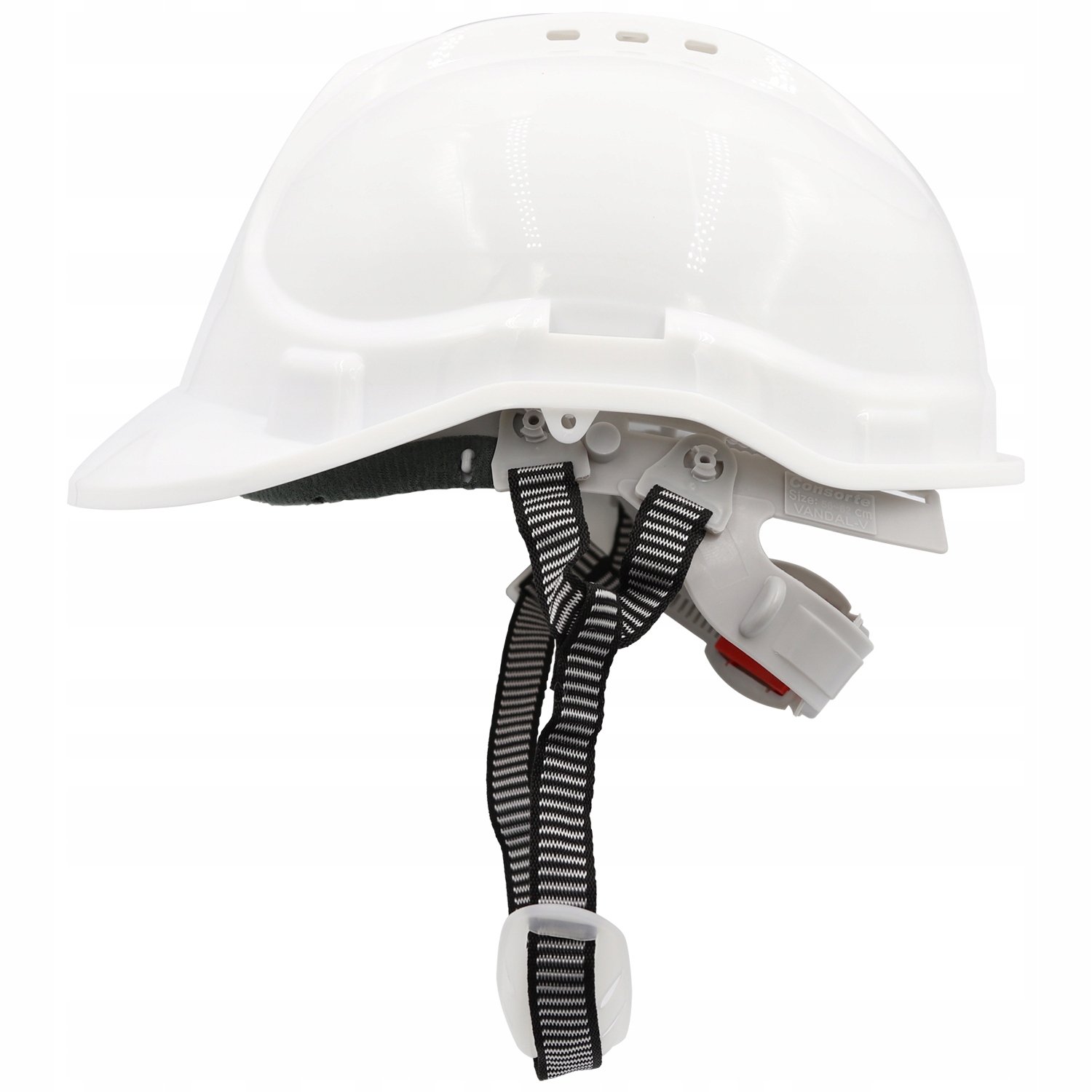 

Wytrzymały Lekki Kask Ochronny Hełm Roboczy Biały