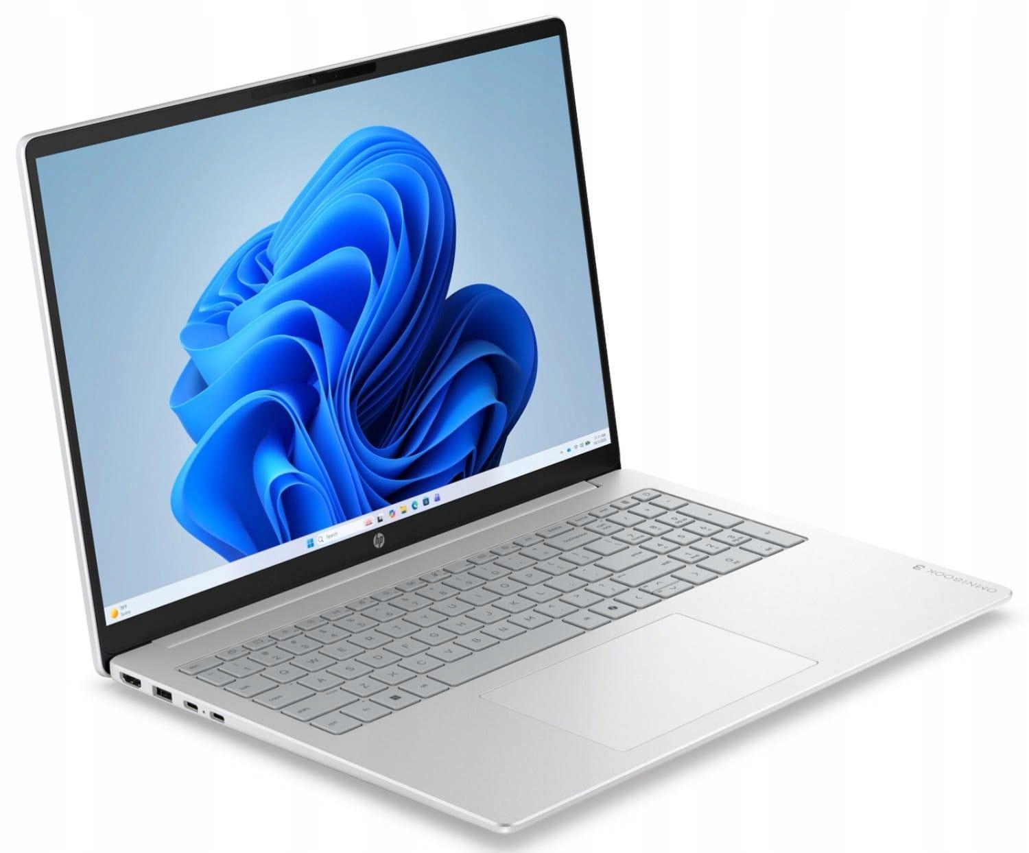 Laptop Hp OmniBook 3 Ryzen 5 40 16" 2K 16GB 256GB W11H Srebrny