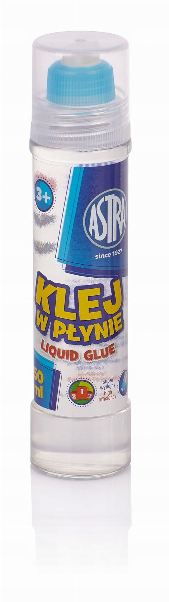 KLEJ W PŁYNIE TRANSPARENTNY ASTRA 50ML