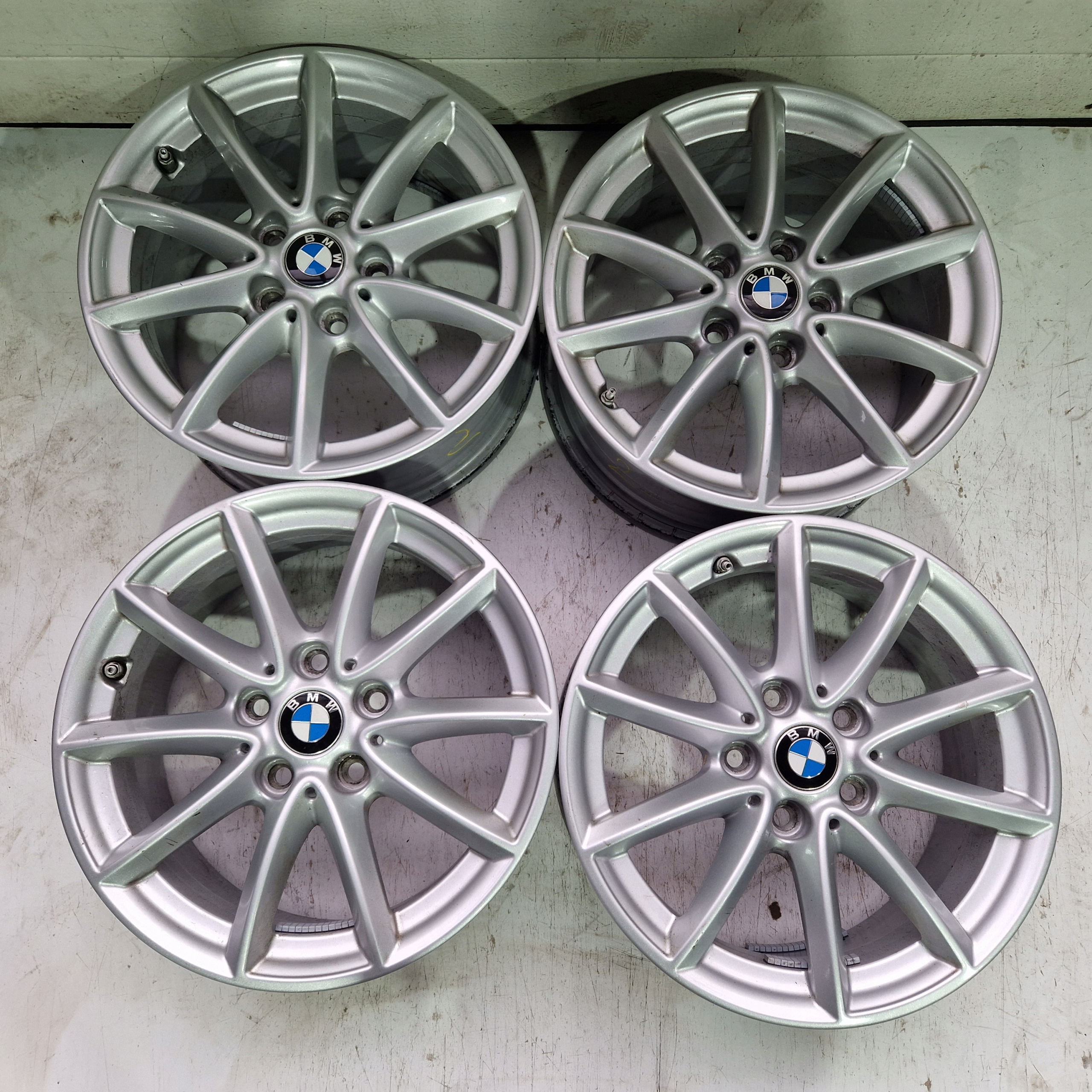 4× Диск алюминиевый BMW OE BMW 1 2 VW ТУРАН GOLF SHARAN 7.0