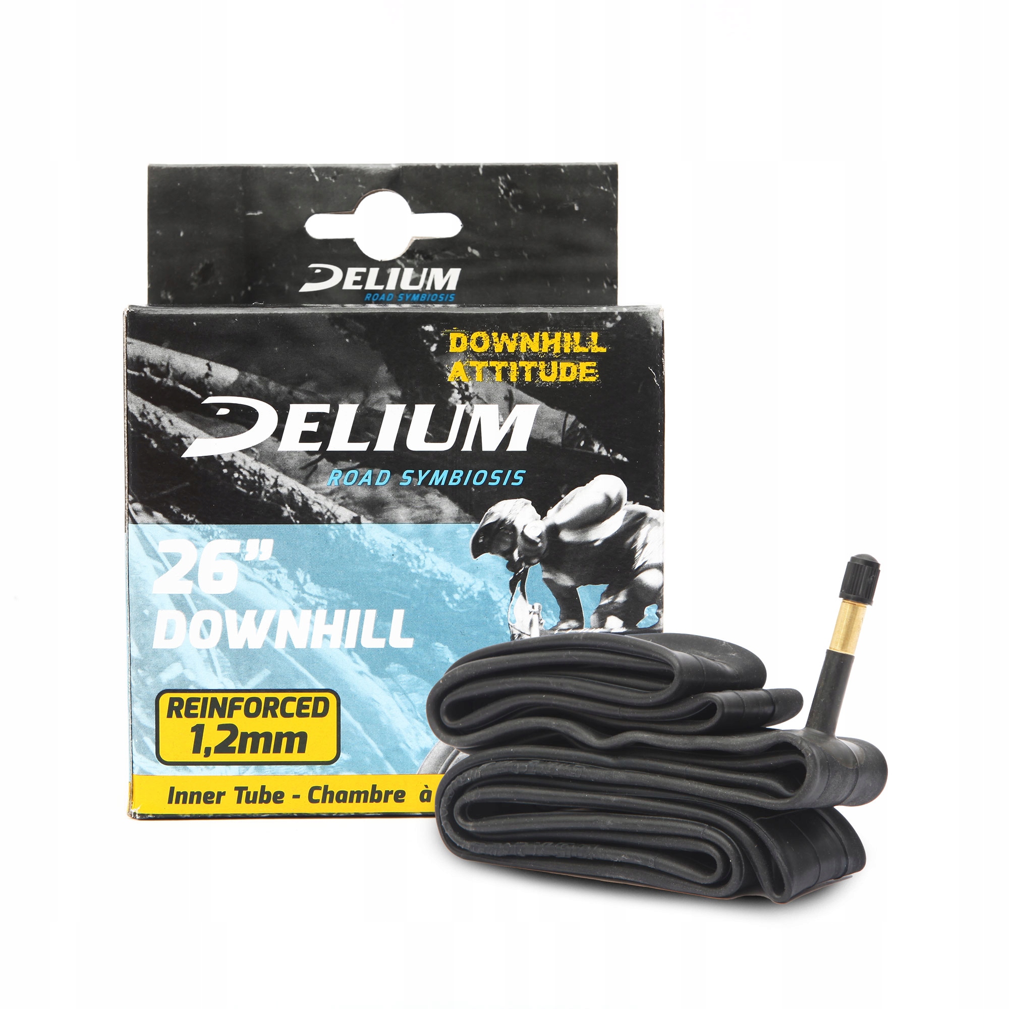 Dętka Deli Tire 26x2.20/ 2.50 Wzmocniona 1.2mm