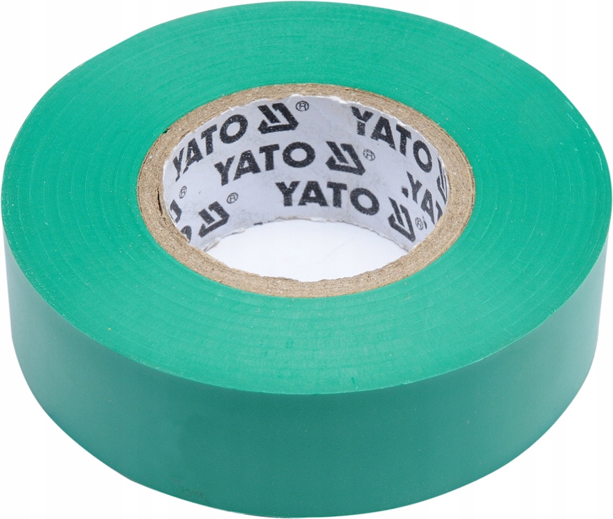 

Taśma elektroizolacyjna 19mmx20mx0,13mm, zielona Y