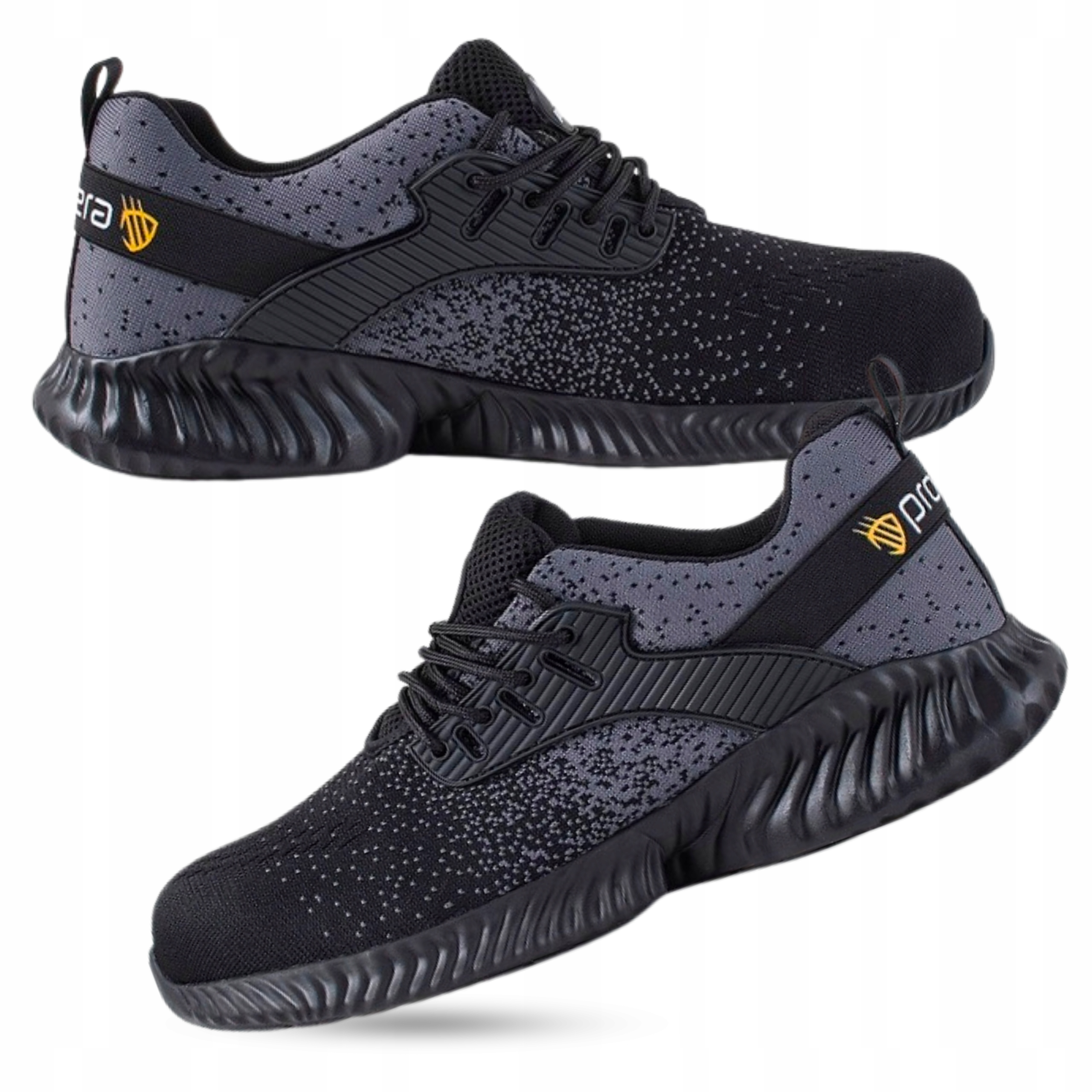 Półbuty Robocze Lekkie Stalowy Podnosek Texo Fly S1 Procera Ochronne 42