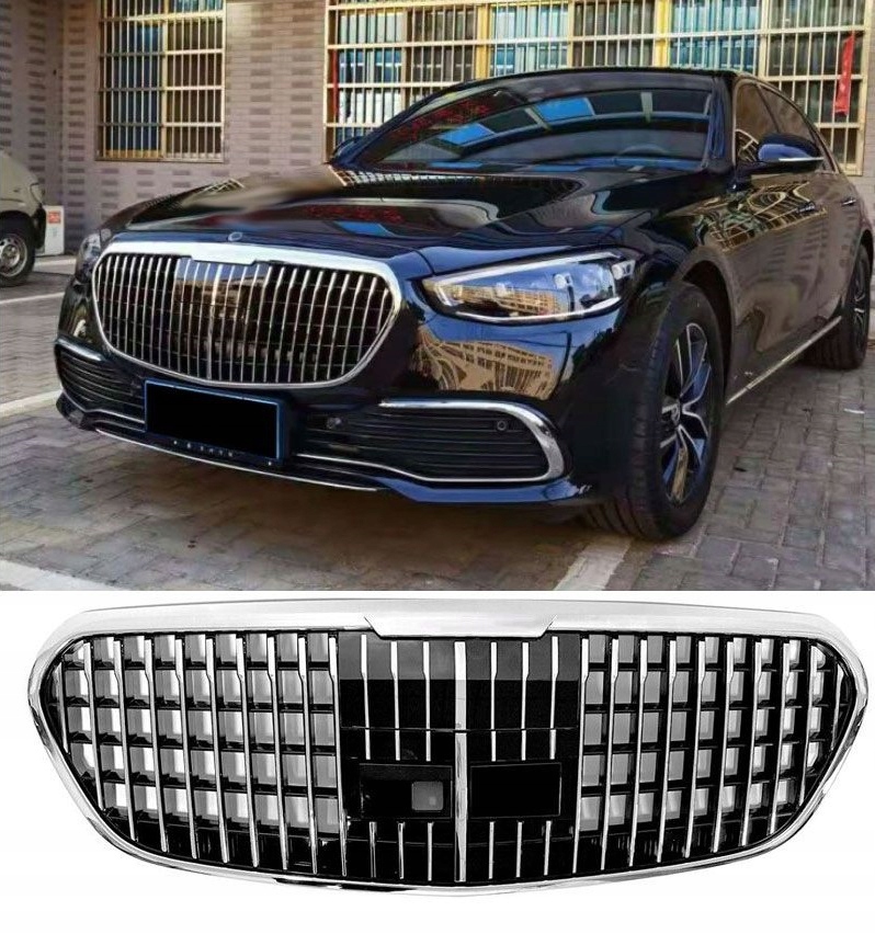 ATRAPA GRILL MERCEDES S W223 21+ MAYBACH DESIGN