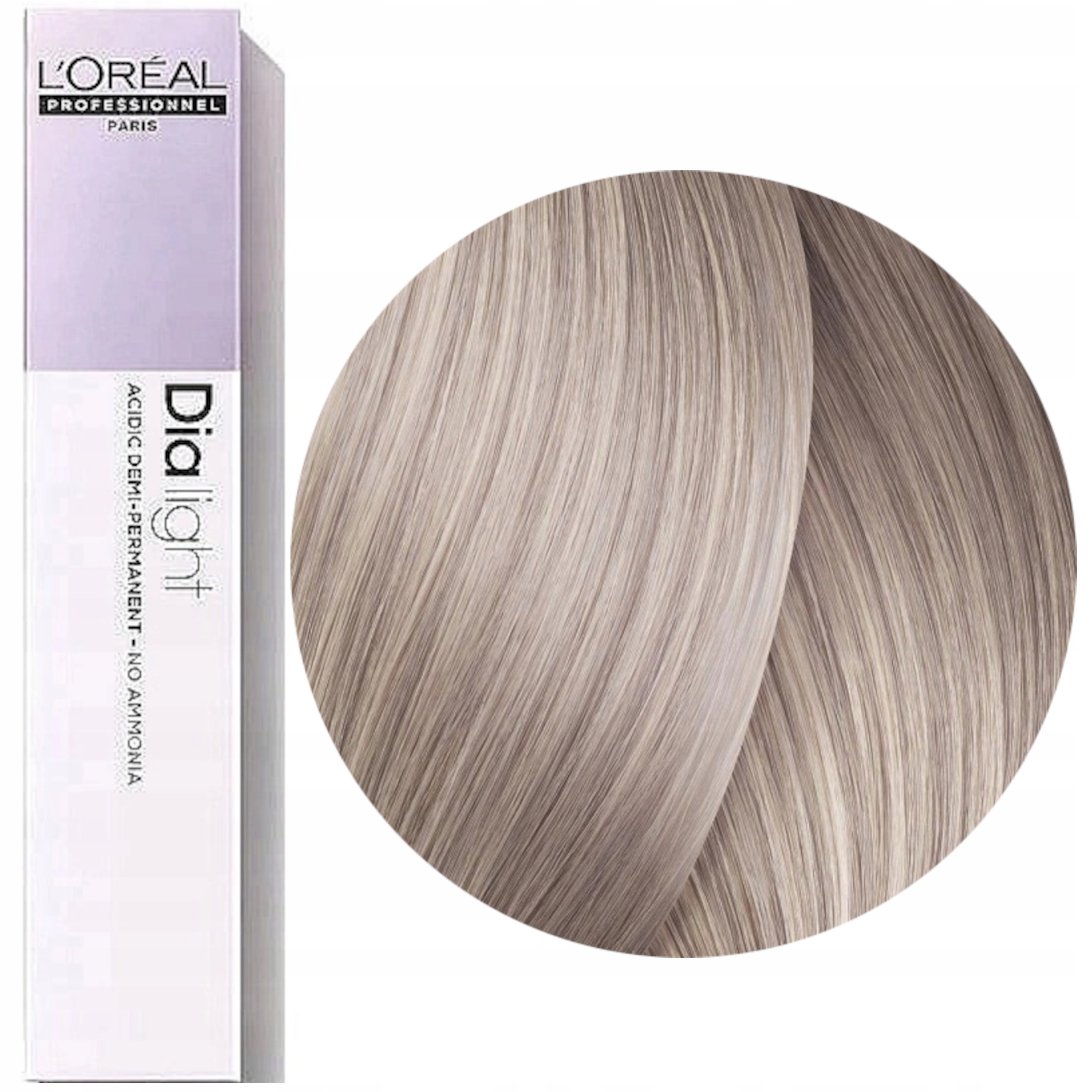 

Loreal Dia Light koloryzacja ton w ton 10,22 50ml