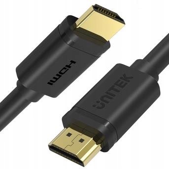 

Kabel przewód Hdmi 2.0 4K 60Hz Y-C137M 1,5m Unitek