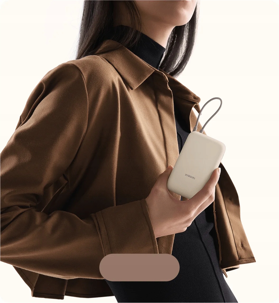 XIAOMI Power Bank 10000mAh Szybkie Ładowanie 3 Urządzenia — miniatura 14