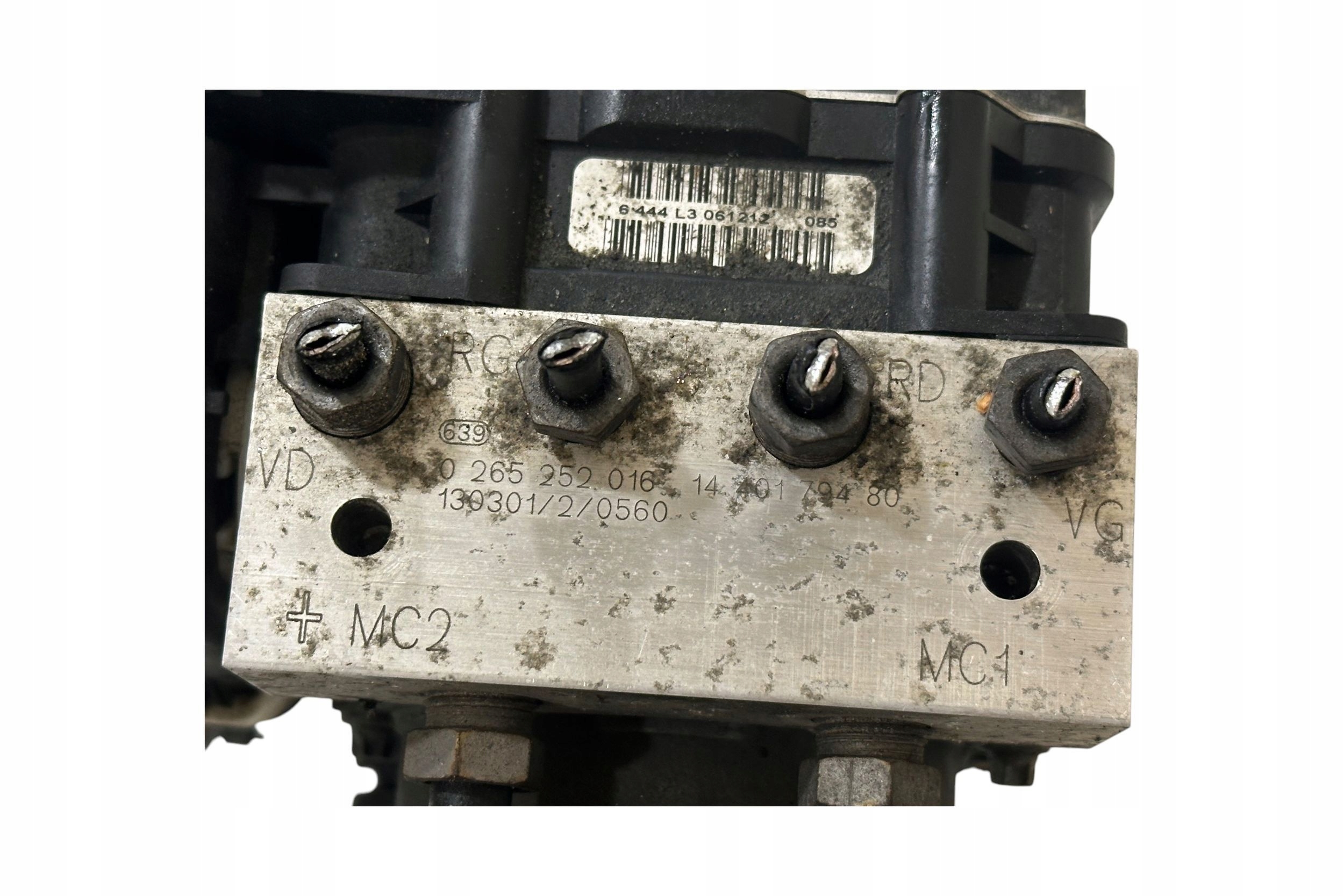 насос ABS TOYOTA PROACE левый 1440179480