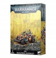 Orks Rukkatrukk Squigbuggy