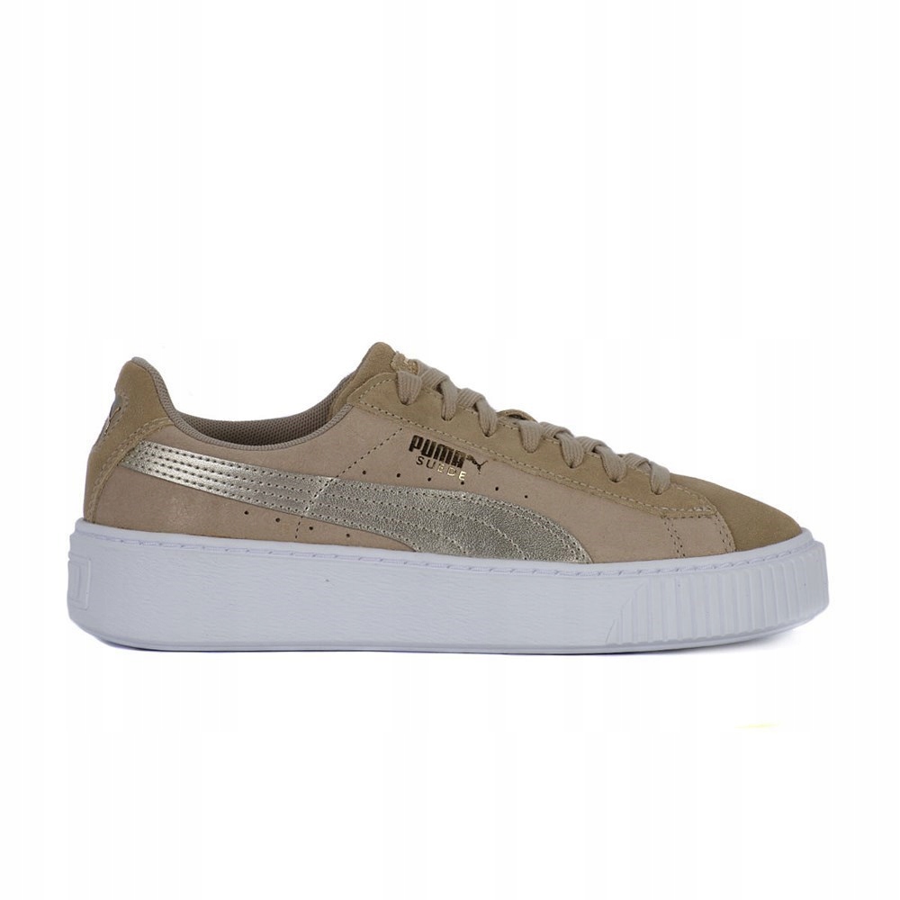 Dámské Boty Puma Sportovní Suede Platform Wn PS-36459401-35.5