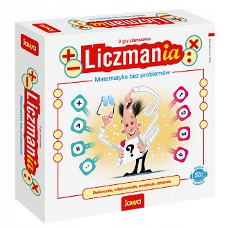 Liczmania 2 gry matematyczne Matematyka mnożenie