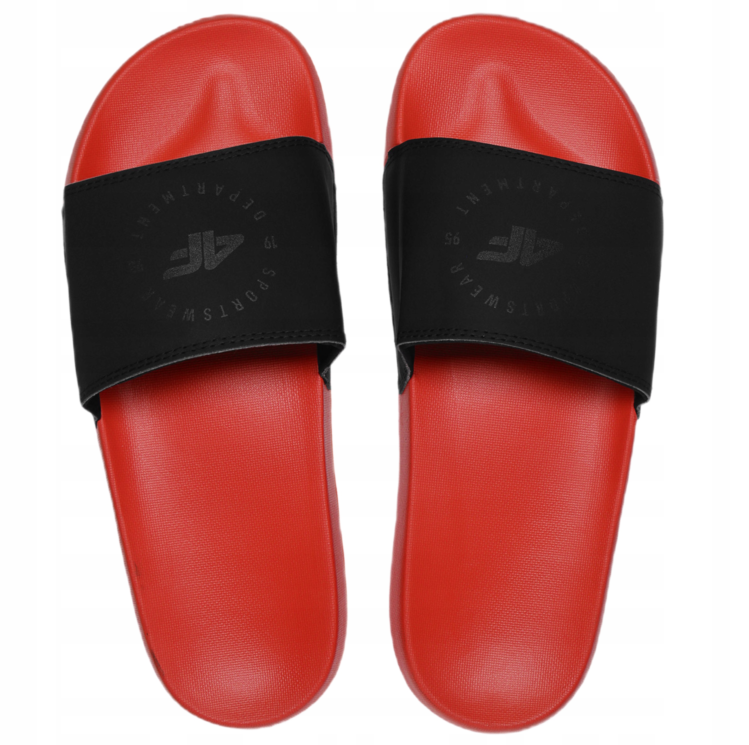 KLAPKI MĘSKIE 4F sportowe BASENOWE FFLIM074 40