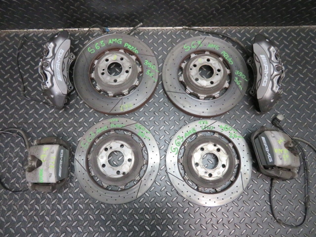 HAMULCE ZACISKI TARCZE MERCEDES S63 AMG W 222 217
