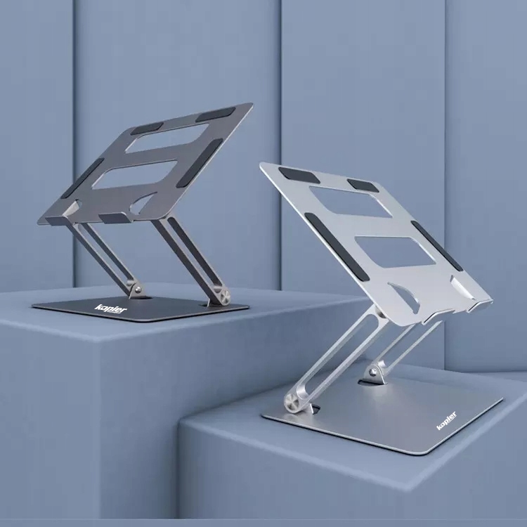 ALUMINIOWA STOJAK NA BIURKO PODSTAWKA DO LAPTOPA Marka inna