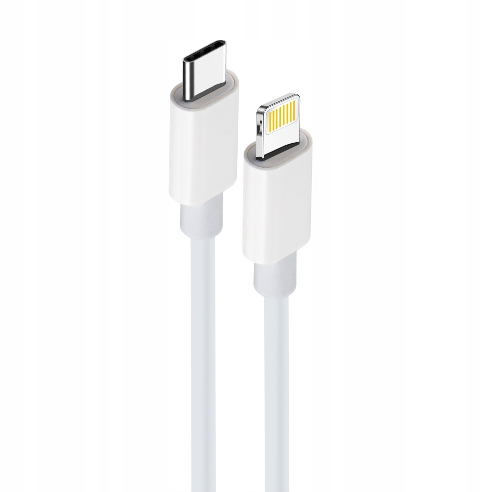 

Kabel szybki Maxlife iPhone Lightning Apple 20W 2m