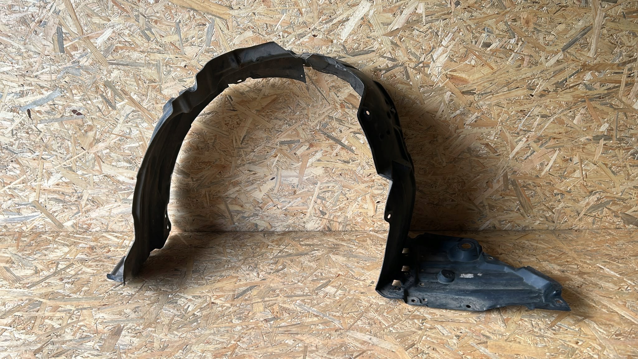 mudguard left left front front TOYOTA COROLLA E21 19- sedan