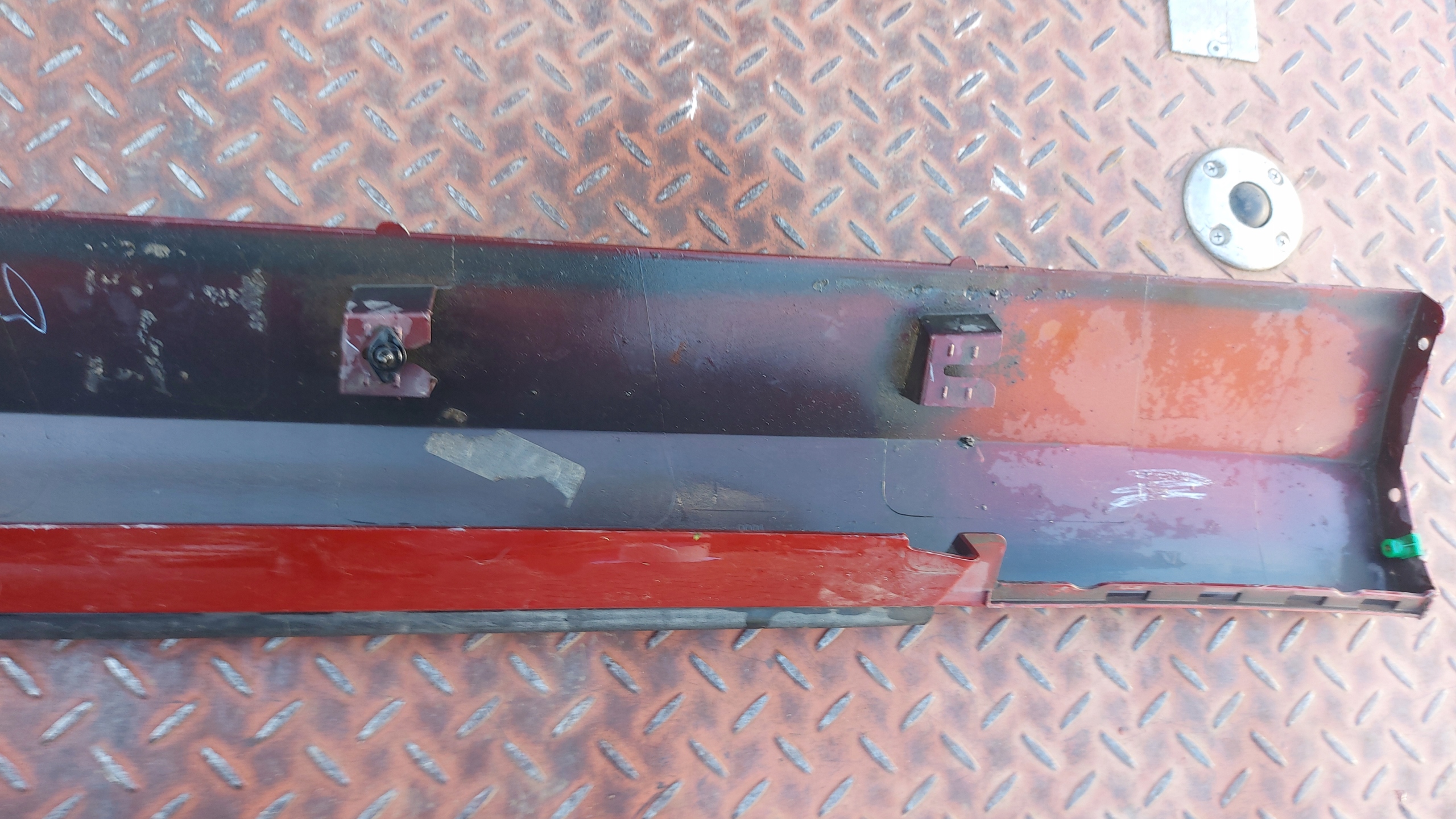 threshold moulding cap threshold right VOLVO V60 S60 18