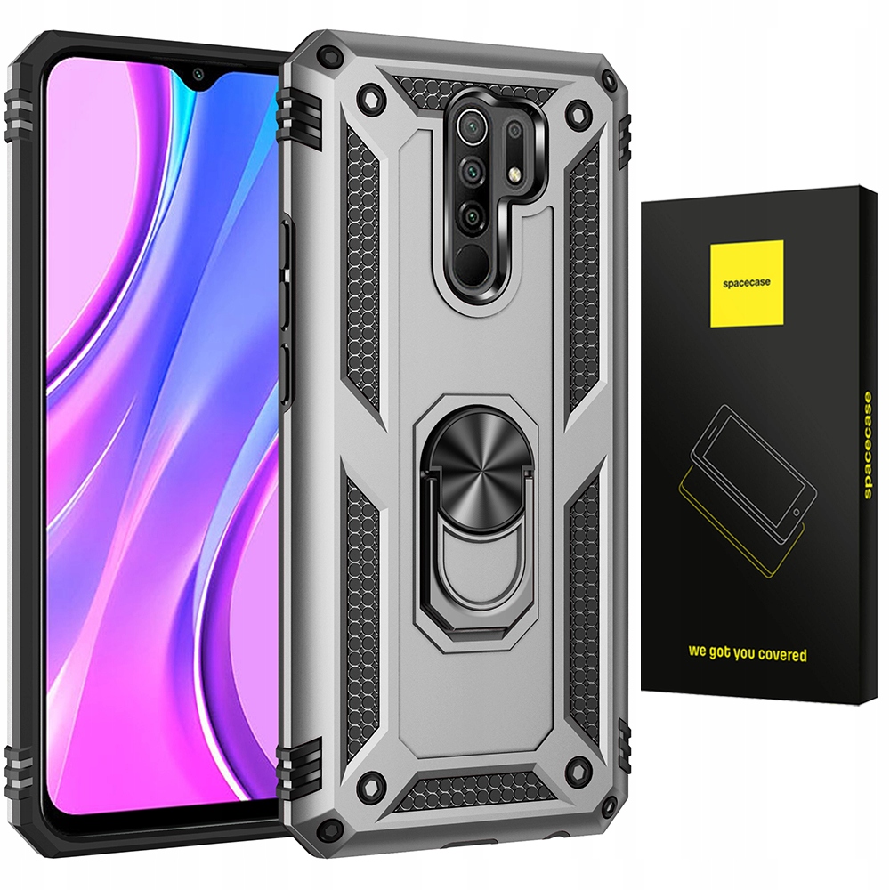 

Etui Do Xiaomi Redmi 9 Spacecase Ring Nx Pancerne
