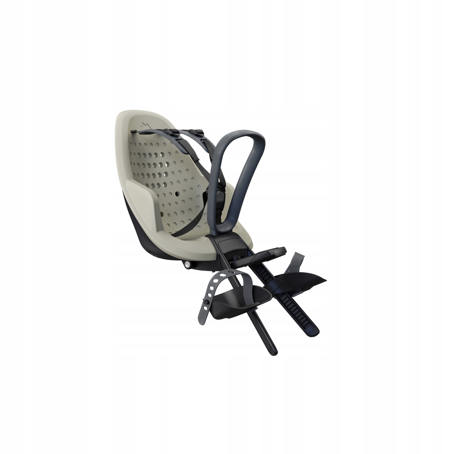 Fotelik rowerowy na przód Thule Yepp Mini 2 soft sand