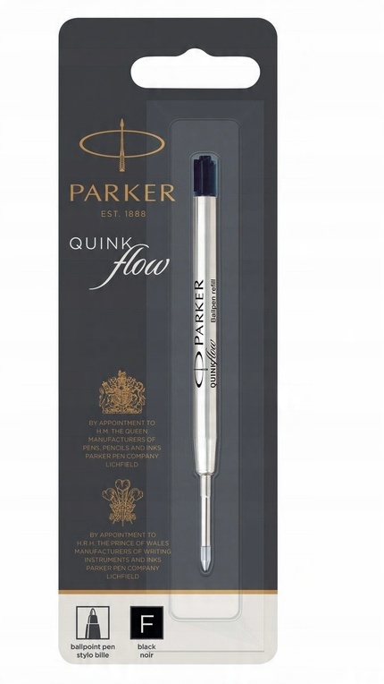

Wkład Do Długopisu Parker Quinkflow Czarny