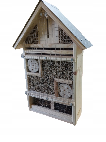 

Siatka Stalowa do Domku dla Owadów Pszczół