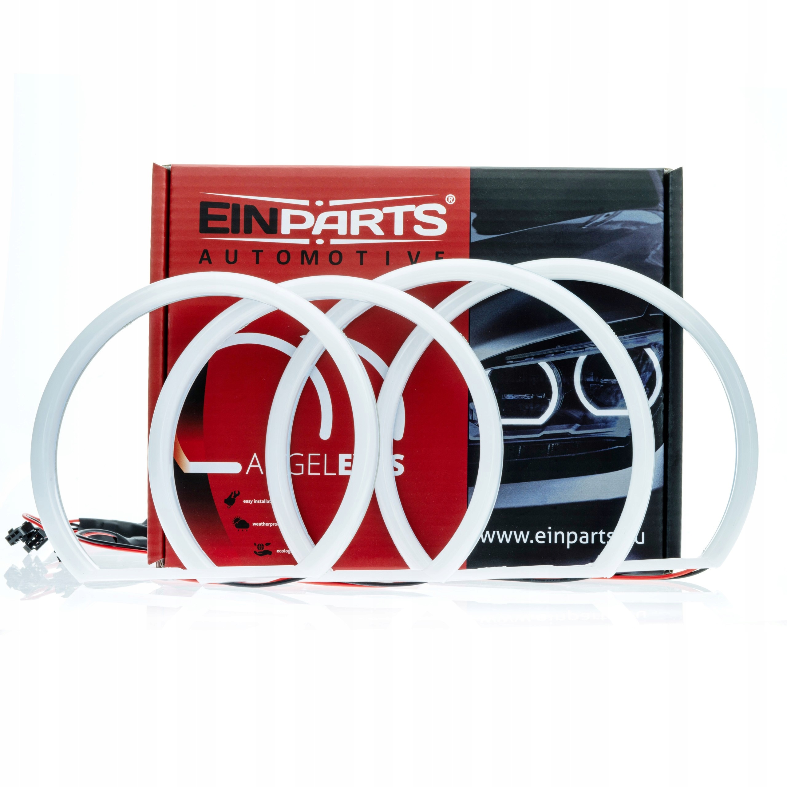 Led kroužky Bmw E46 Cotton Led 6000K Canbus A+b