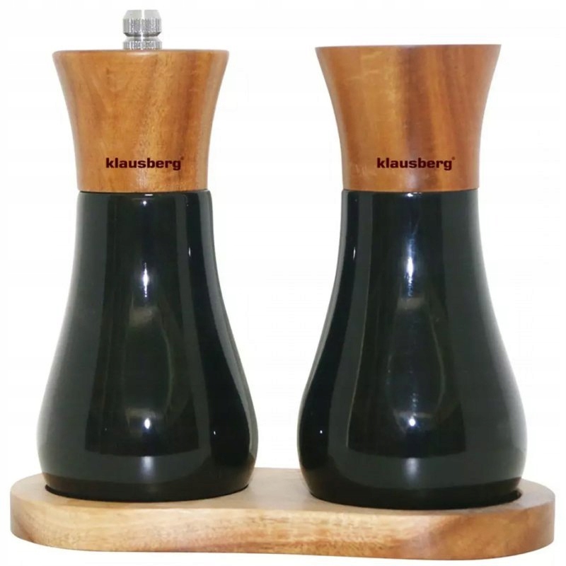 Akátový Mlýnek Na Pepř Solnička Klausberg KB-7594