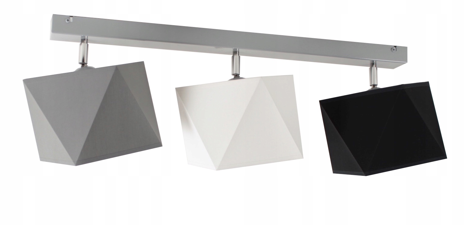 

Lampa Wisząca Sufitowa Żyrandol Plafon Diament Led