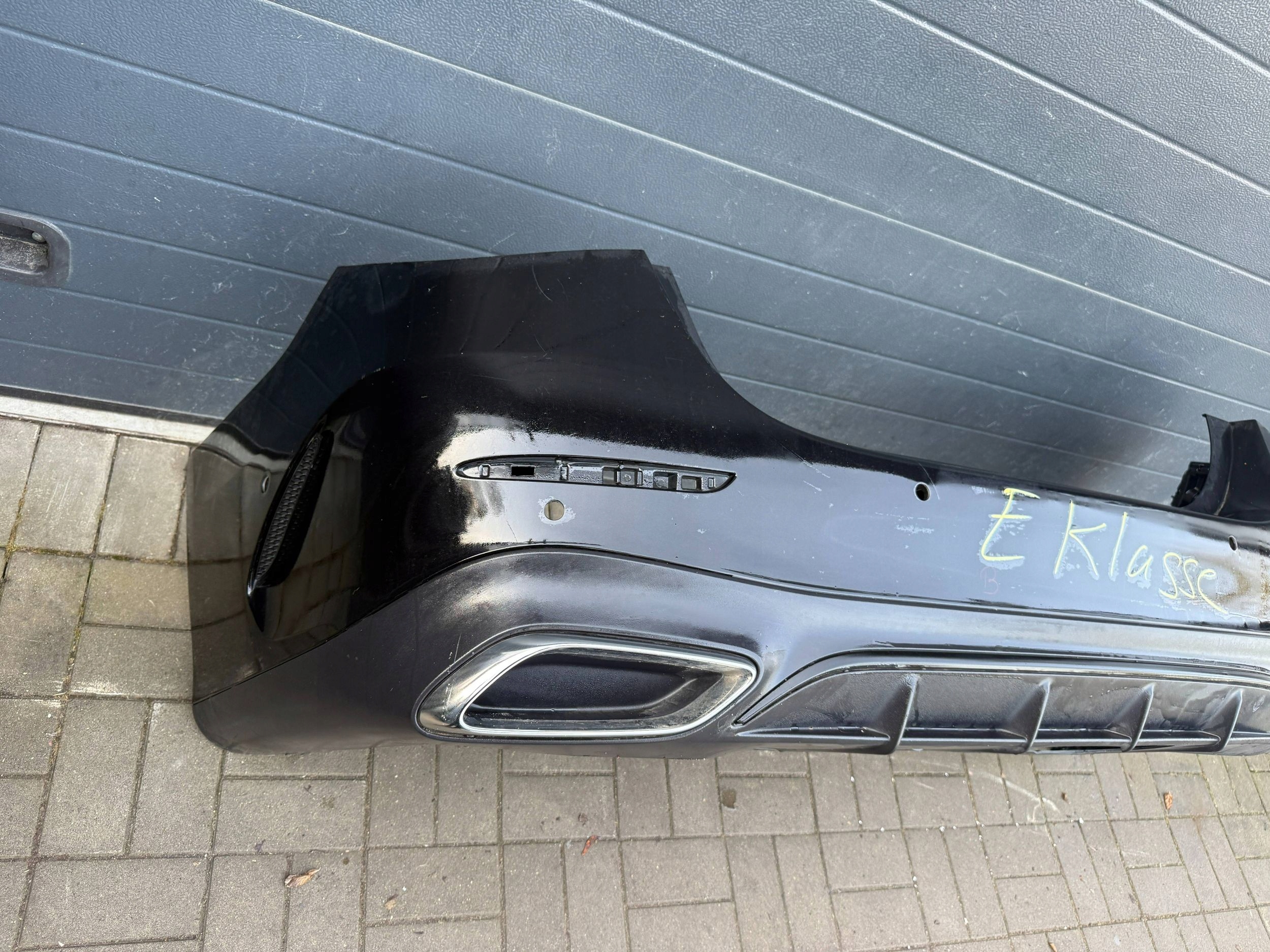 Mercedes E W214 Amg sedan bumper rear part rear complete