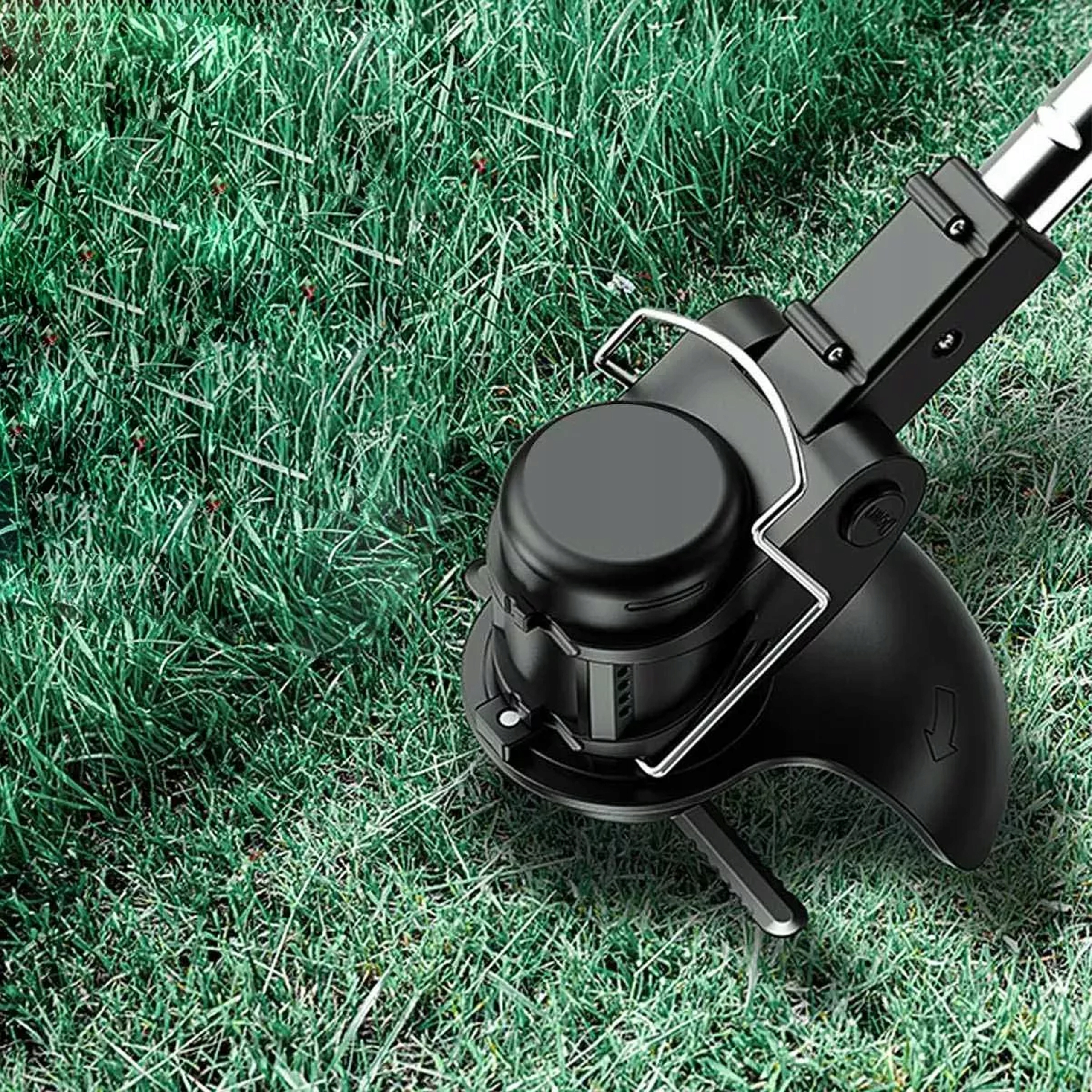 PODKASZARKA AKUMULATOROWA KOSA OGRODOWA WYKASZARKA DO TRAWY ZESTAW XXL Zasilanie akumulatorowe